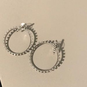 Charlie grace hoop Kendra Scott earring